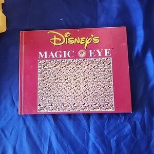 Disney's Red Magic Eye Book